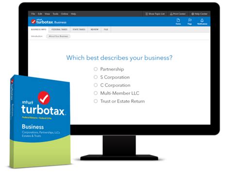 TurboTax Business Security
